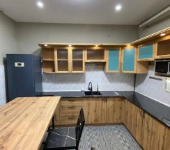 Кровать в общем номере в Happy Moments Hostel