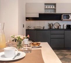 Одноместные апартаменты в Residence 2Gi