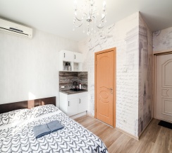 Квартира в Апартаменты на Автозводская 19к1. (304)