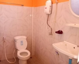 Двухместный номер Standard с балконом двуспальная кровать в J.B.Hut Bungalows