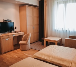 Двухместный номер Superior с видом на парк 2 отдельные кровати в Diana Palace