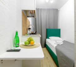№22 Апартаменты с односпальной кроватью (90Х195) в Veda Aparts