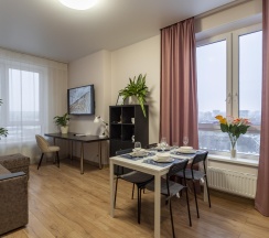 3-комнатные апартаменты студия Большая филевская улица 3к2 в Mira Apartments