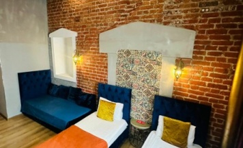 Стандартный двухместный номер с двумя односпальными кроватями в Ситикомфорт