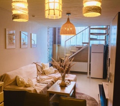 2-комнатные апартаменты улучшенные №3 в City Crown Apartments