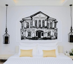 Двухместный номер Superior двуспальная кровать в Peranakan House