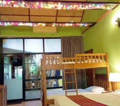 Четырёхместный номер семейный Big Bug в Birds and Bees Resort