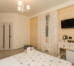 STANDART PLUS БЕЗ БАЛКОНА двуспальная кровать в Al mare