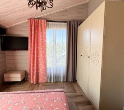 Люкс 2х комнатный с балконом в Легенда Манжерока