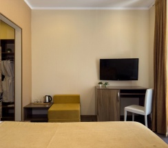 Двухместный номер Стандарт с балконом и с красивым видом из окна двуспальная кровать в Aimara