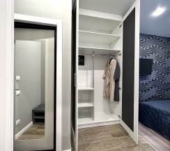 Апартаменты однокомнатные в An Apart hotel