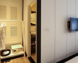 Двухместный номер Mattanee Superior двуспальная кровать в The Raweekanlaya Hotel Bangkok