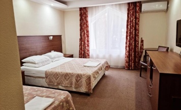 Четырёхместный номер Superior в Царская Аллея