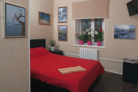 Аршан: Отель Иркут