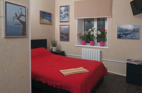 пос. Аршан: Отель Иркут