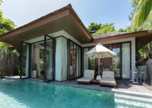 Вилла Deluxe с видом на бассейн в Cape Fahn Hotel Samui