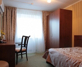 Одноместный номер Superior в 40 лет Победы