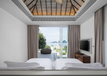 Вилла с 2 комнатами с балконом и beachfront в Banyan Tree Krabi