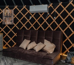 Юрта Дивы в Папоротник