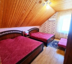 Семейный номер Classic с красивым видом из окна в Green house