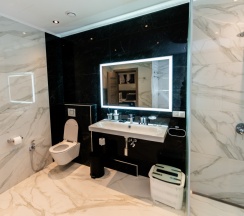 Двухместный люкс Президентский двуспальная кровать в Отель Downtown Suites Hotel Yerevan