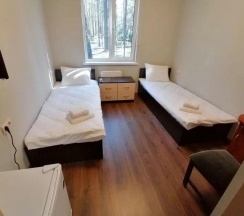 Номер стандарт с 2 односпальными кроватями в Кургала