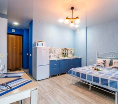 Апартаменты для двоих на Белинского, 30 в морском стиле (66) в Степаненков