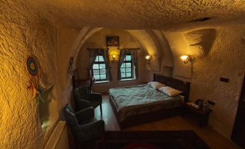 Двухместный номер Superior двуспальная кровать в Asteria Cave Hotel