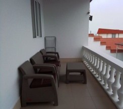 Двухместный номер Superior с красивым видом из окна двуспальная кровать в Солнечный берег