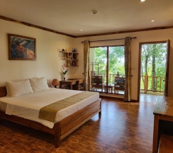 Одноместный номер Standard с красивым видом из окна в Blue Sea Resort