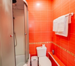 Двухместный полулюкс с балконом и с красивым видом из окна двуспальная кровать в Грааль