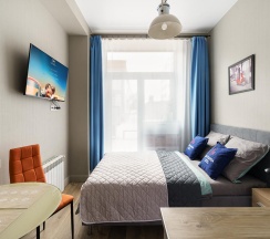Апартаменты студия #006 в BestFlat24 (БэстФлэт24) на улице Шереметьевская 85с2