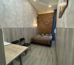 Двухместный номер с двуспальной кроватью в Samsonov Hotels