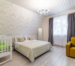 Дом на берегу озера в Anstar House Vatutinki