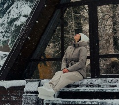 Дом A-frame в Ilios