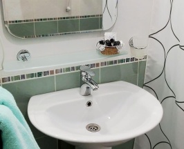 Номер стандарт с 2 односпальными кроватями (с пансионом) в River house