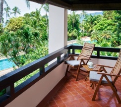 Номер Deluxe с видом на сад в Renaissance Koh Samui Resort & Spa