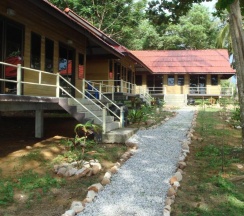 Двухместное бунгало Superior с видом на море в Sukorn Andaman Beach Resort
