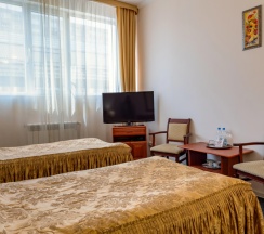 Двухместный номер Standard c 1 комнатой 2 отдельные кровати в Солнечный