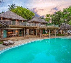 Вилла 14 в Soneva Fushi