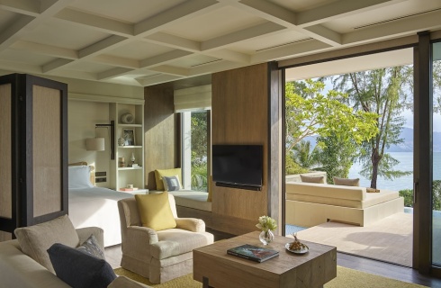 Таиланд, Патонг: Отель Rosewood Phuket