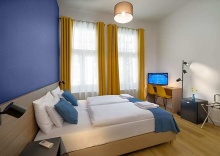 Одноместный номер Standard двуспальная кровать в RES City Residence Hotel Budapest