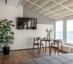 1-комнатная комната улучшенная Станюковича 48/6 в Sea view apartments