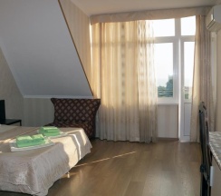 Двухместный номер Standard с балконом 2 отдельные кровати в Аист