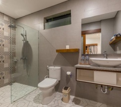 Двухместный номер Standard двуспальная кровать в Ayuna Suites Canggu By Zuzu