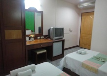 Двухместный номер Deluxe 2 отдельные кровати в Thepparat Lodge Krabi