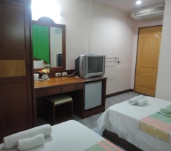 Двухместный номер Deluxe 2 отдельные кровати в Thepparat Lodge Krabi