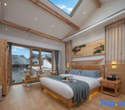 Двухместный номер Deluxe двуспальная кровать в Begonia Garden Inn