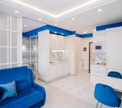 Апартаменты Студия Делюкс (38 м2, с балконом) в SeaRent-Крымский