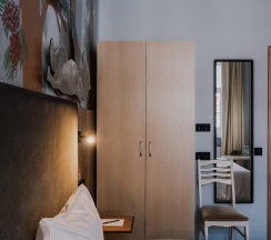 2-х местный в блоке Compact с балконом в Ays Design Hotel